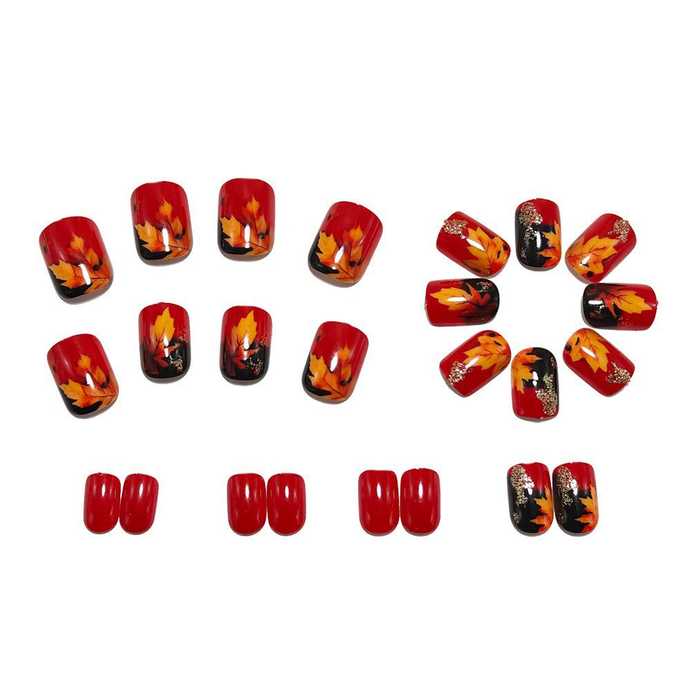 Artificial nails in elegant French tip design Bowlift