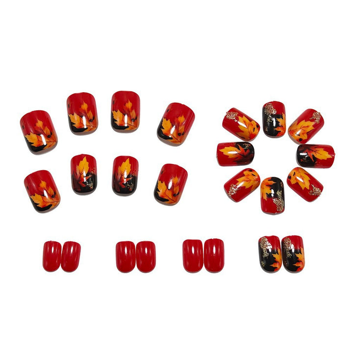 Artificial nails in elegant French tip design Bowlift