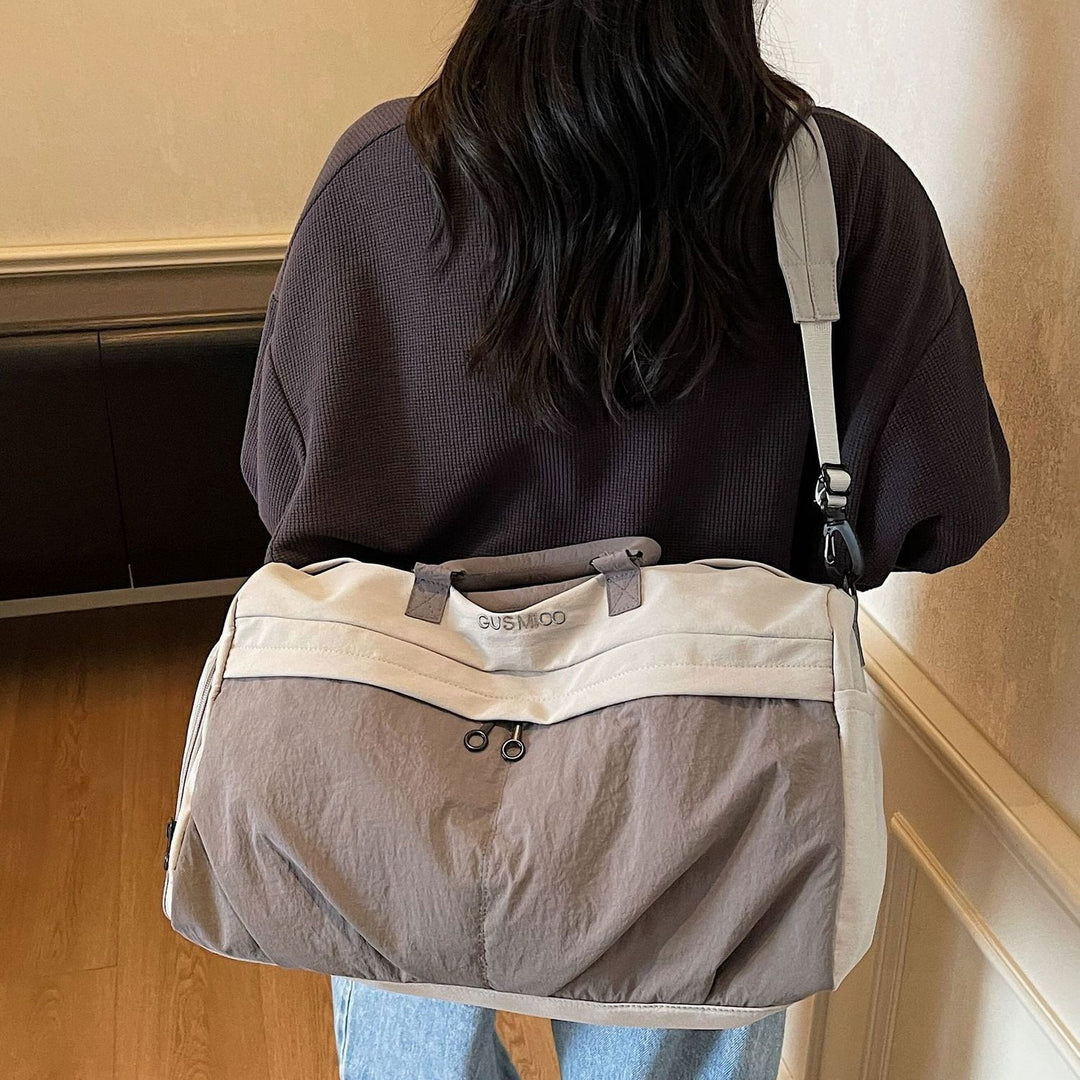 Multi-Functional Weekend Duffel Bag Bowlift