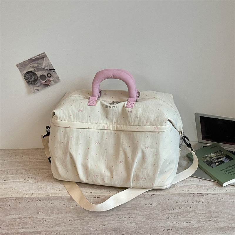 Stylish Overnight Travel Duffel