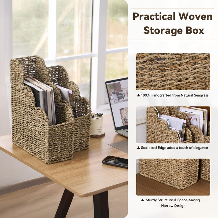 Decorative Macrame Storage Basket Bowlift