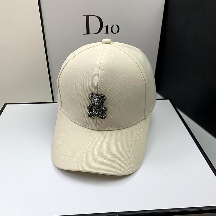 Women's Embellished Casual Baseball Cap Bowlift