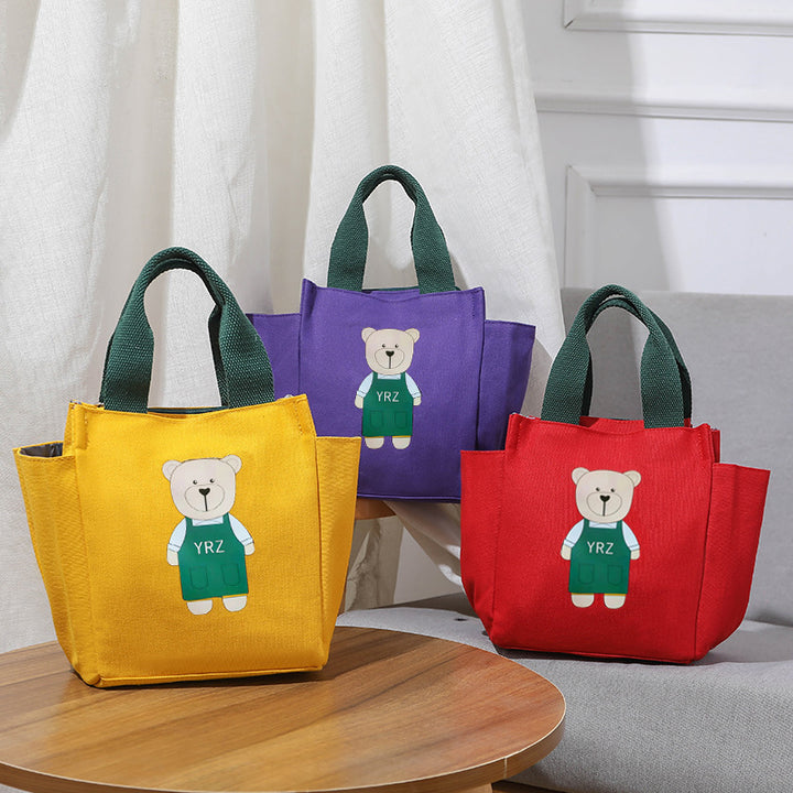 Cute Cartoon Tote Bag Bowlift