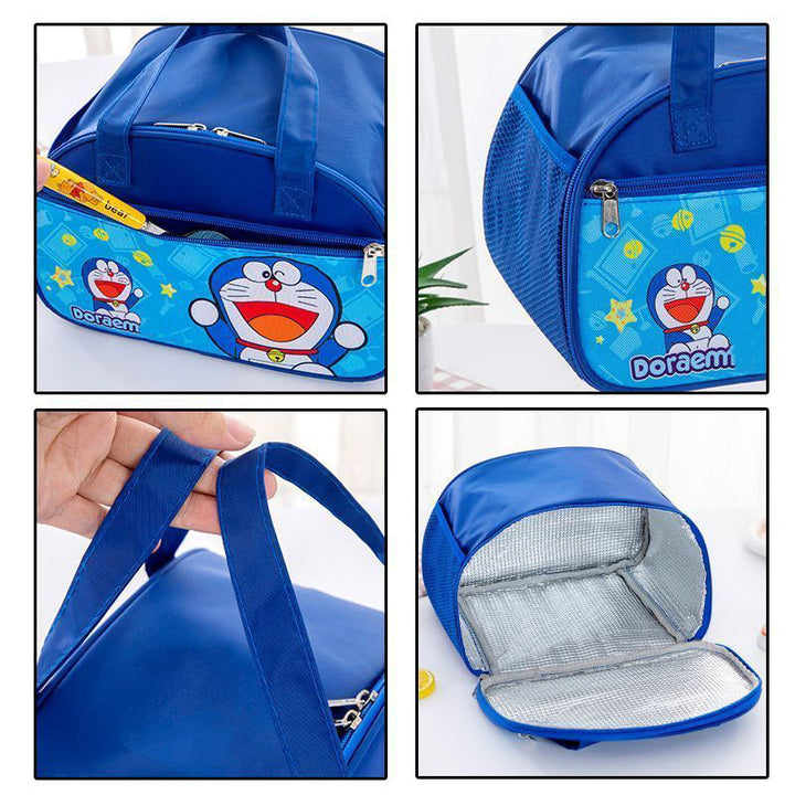 Pikachu-Themed Travel Bag Bowlift