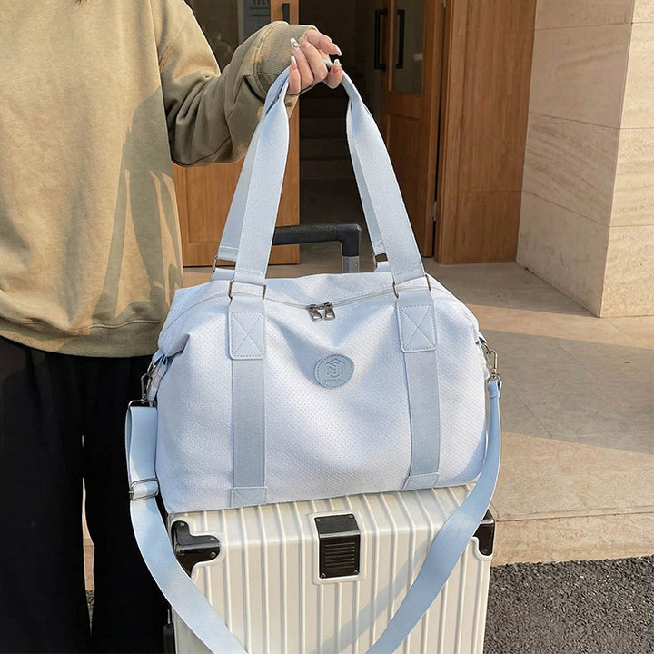 Spacious Travel Duffel Bag Bowlift