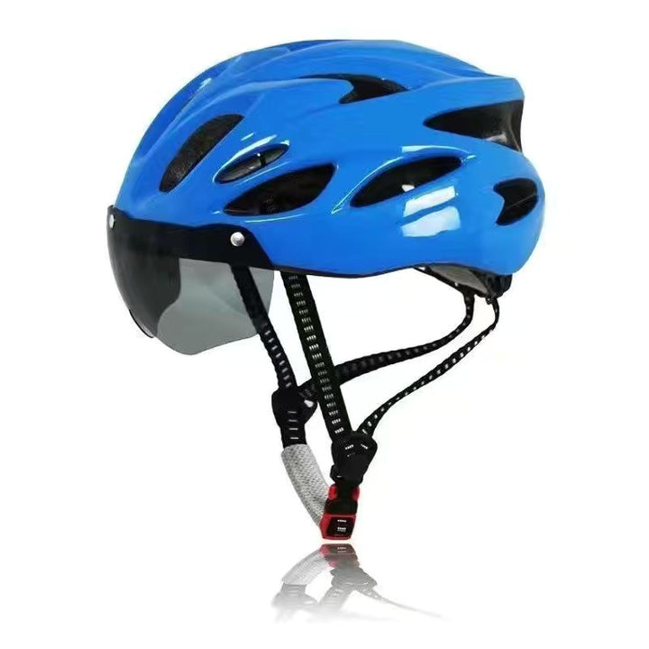 Aerodynamic bicycle helmet Bowlift