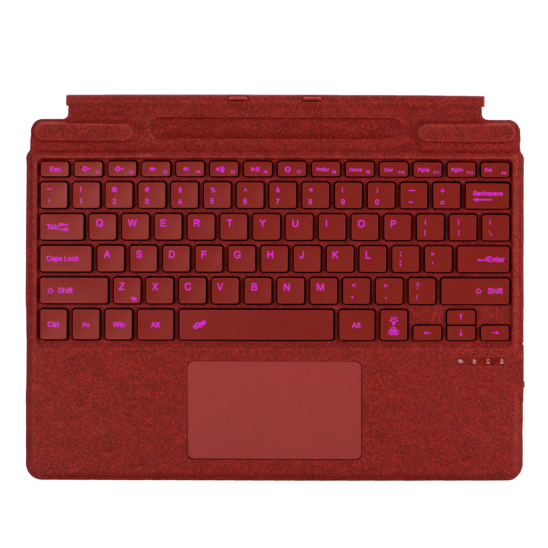 Backlit Touchpad Laptop Keyboard Bowlift