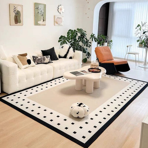 Modern Abstract Area Rug Bowlift
