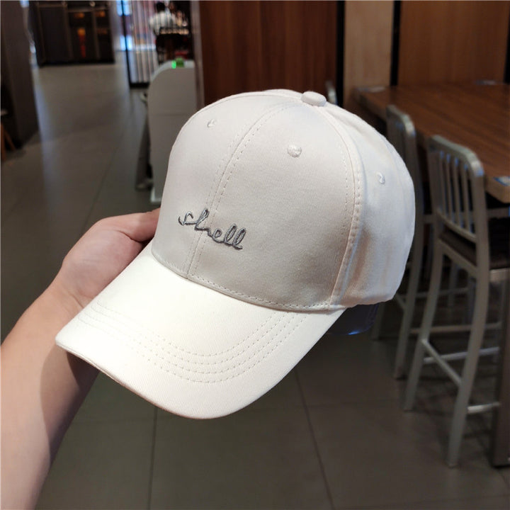 Women's Embroidered Casual Cap Bowlift