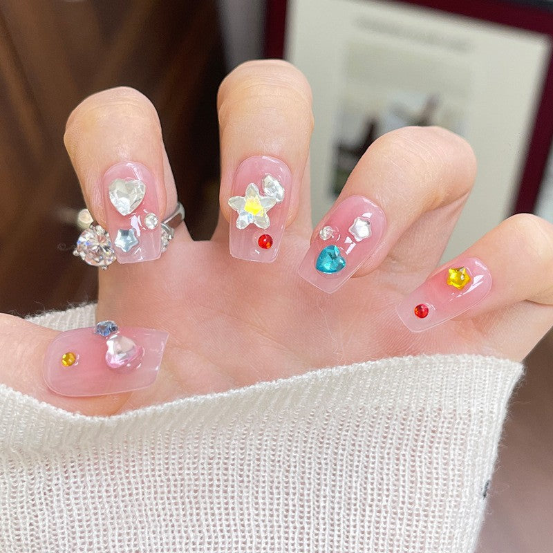 Glossy Nail Set Bowlift