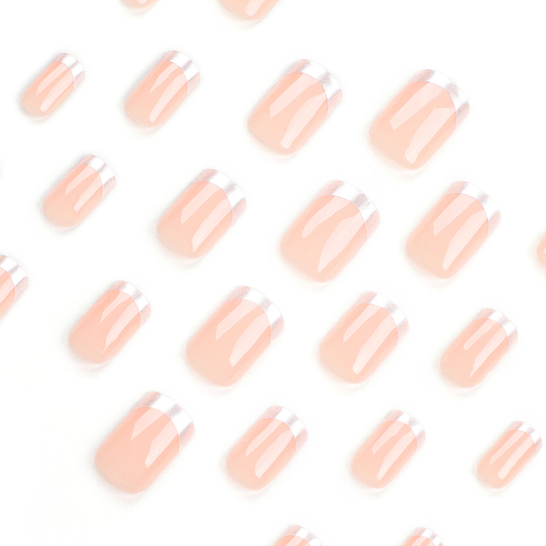 Elegant and modern art nails Bowlift
