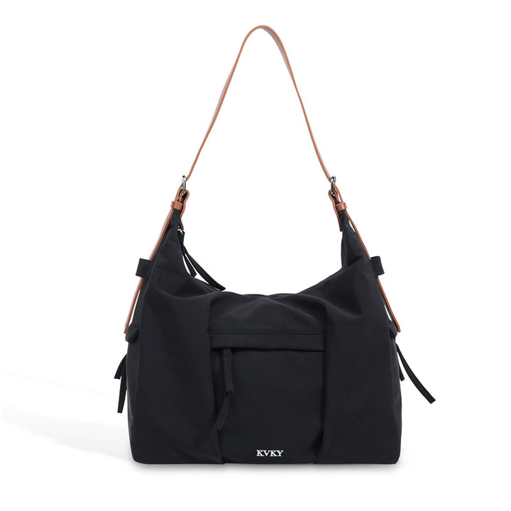 Multifunctional Shoulder Bag with Removable Shoulder Strap Bowlift