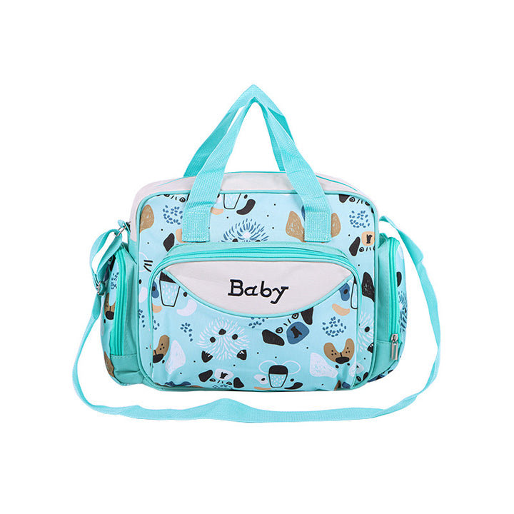 Diaper bag with multifunctional design Bowlift