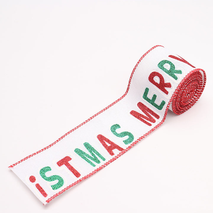 Decorative Christmas motif gift ribbons Bowlift