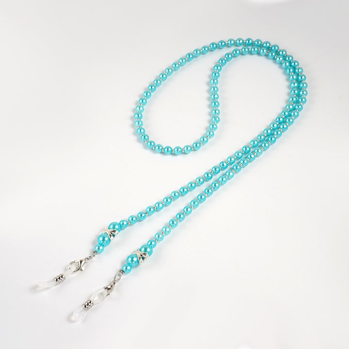 Elegant Beaded Eyewear Chain Bowlift