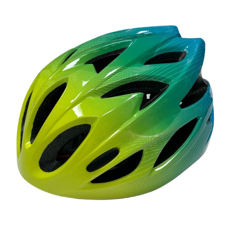 ventilated aerodynamic road cycling helmet with adjustable dial-fit and high-density EPS protection Bowlift