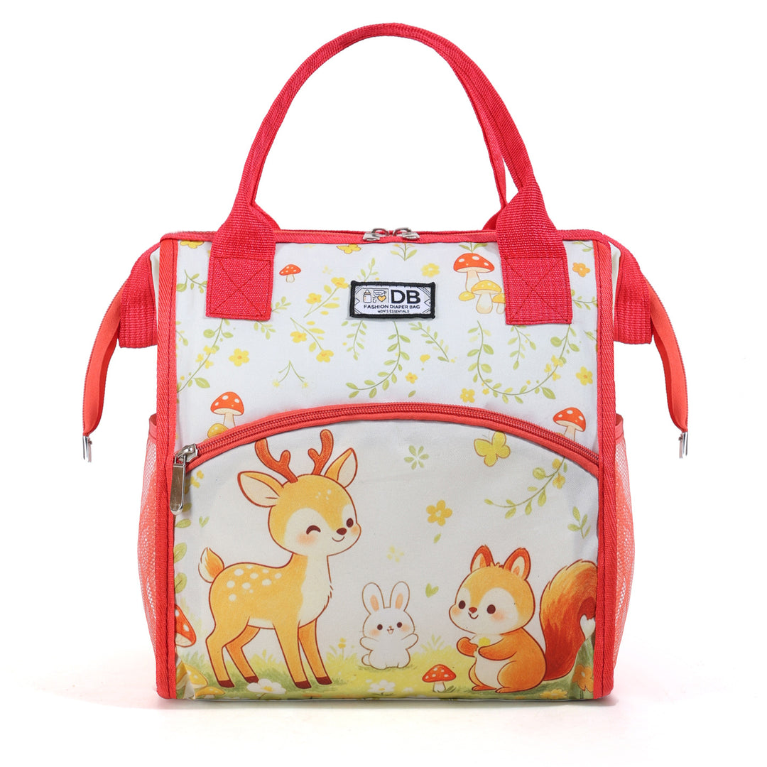Stylish Patterned Diaper Bag Bowlift