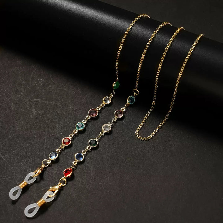 Decorative Eyewear Chain Bowlift