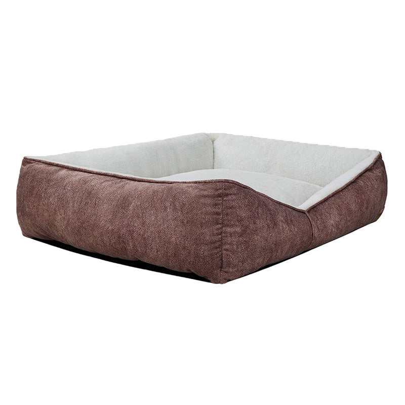 Cozy Orthopedic Pet Sleeping Bed Dog Bed
