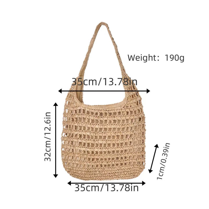Handcrafted Macrame Shopper Bag Bowlift