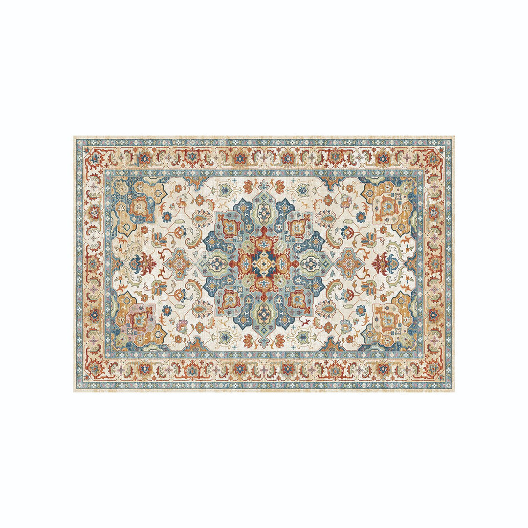 Elegant Vintage-Inspired Bath Mat Bowlift