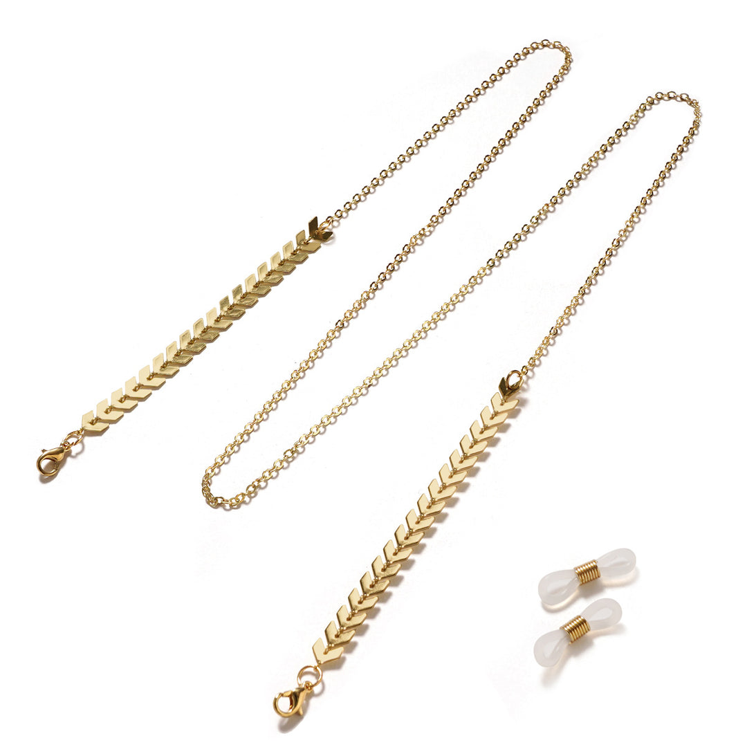 Adjustable Chain Necklace Bowlift