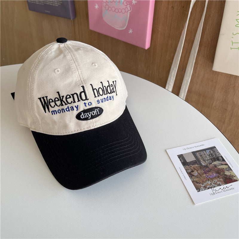 Women's Embroidered Casual Cap Bowlift 1783922809