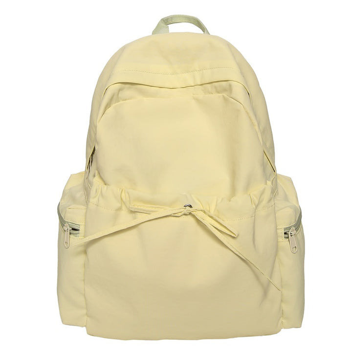 Versatile Elastic Closure Hiking Backpack Bowlift