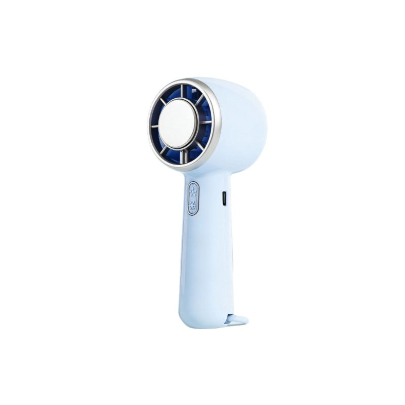 Women Portable Hygienic Hand Fan Bowlift