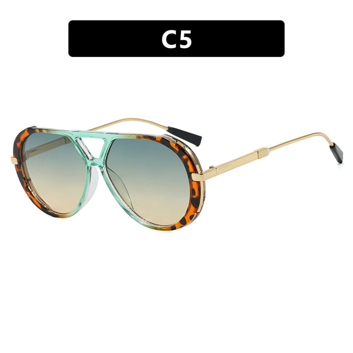 Women's fashionable sunglasses in elegant pilot style Bowlift
