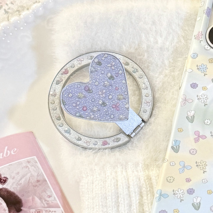 Heart-shaped phone holder Bowlift