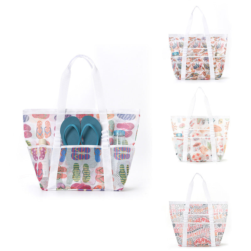 Practical beach bag with breathable design Bowlift