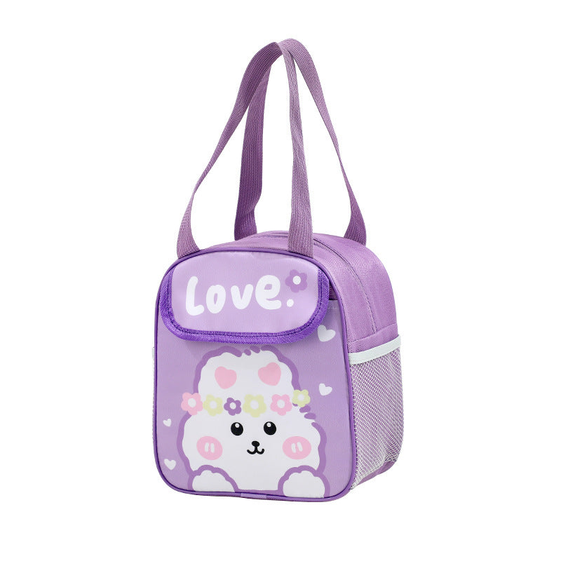 Insulated lunch bag with cute animal motif Bowlift