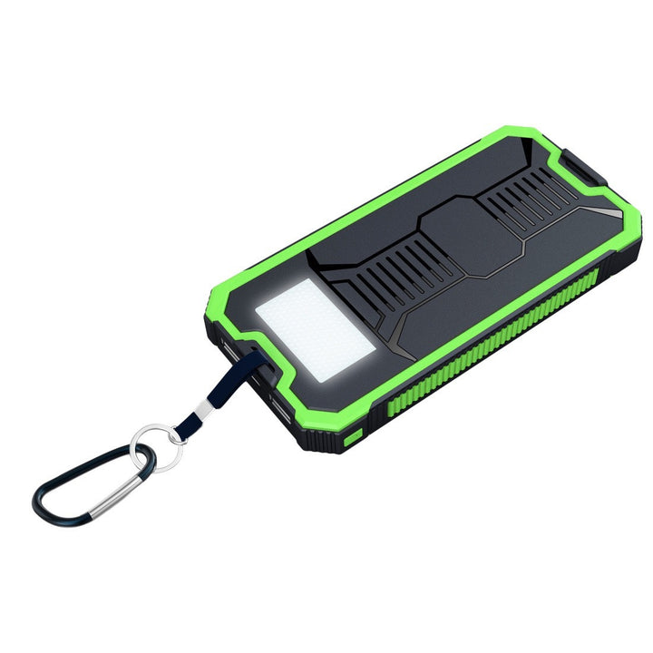 Robust Powerbank with Integrated LED Flashlight Bowlift