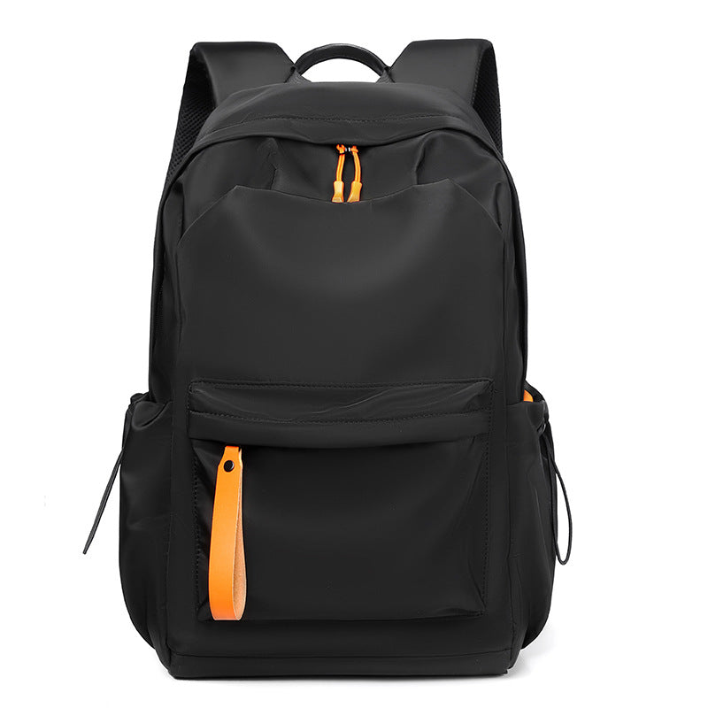 High-functional backpack with multiple compartments and ergonomic carrying elements Bowlift