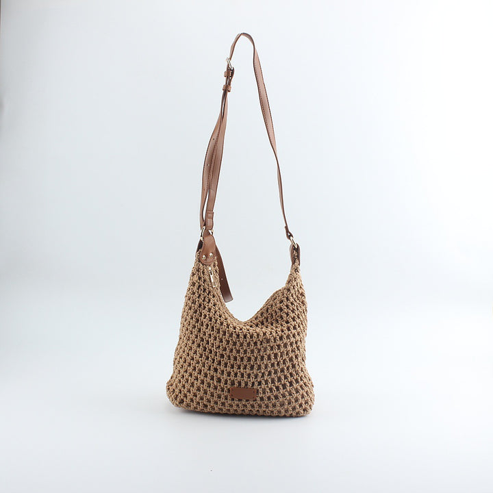 Handcrafted bucket crossbody bag Bowlift