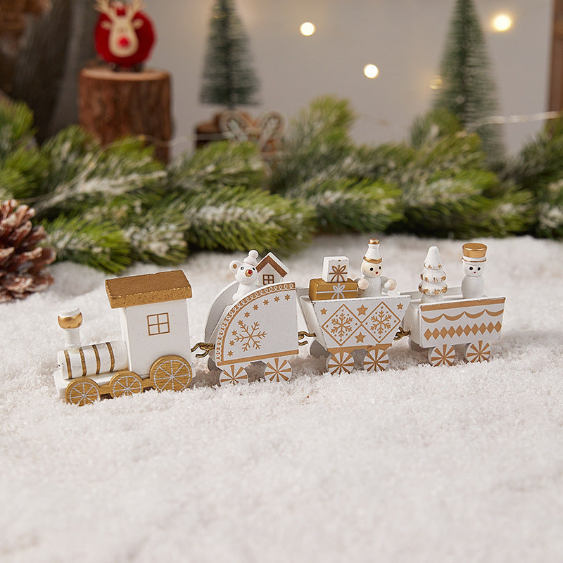 Decorative Christmas Train Set Bowlift