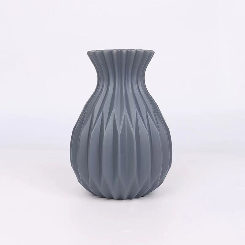 Modern Textured Decorative Vase Bowlift