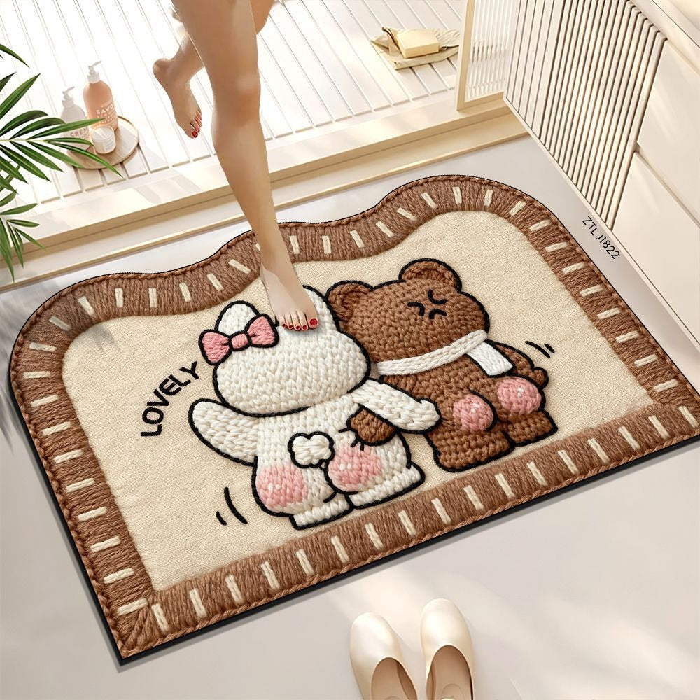 Bath Mat Bowlift