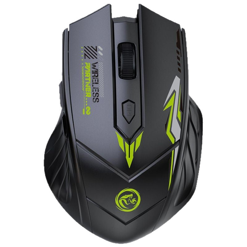 Advanced Wireless Gaming Mouse Bowlift
