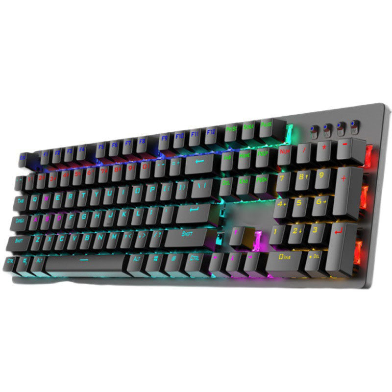 RGB Backlit Mechanical Gaming Keyboard Bowlift