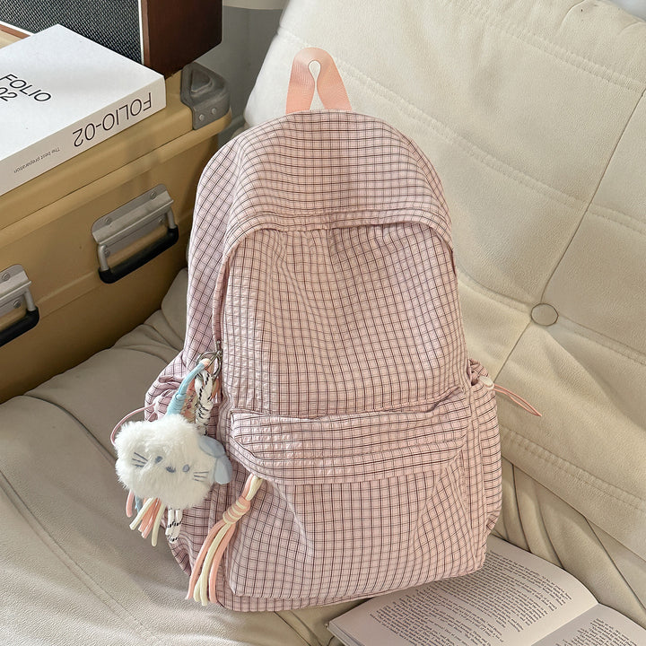 Classic Checked Backpack Bowlift