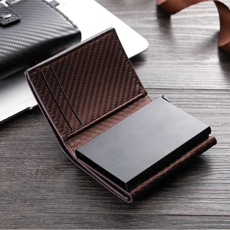 RFID Blocking Leather Wallet Bowlift