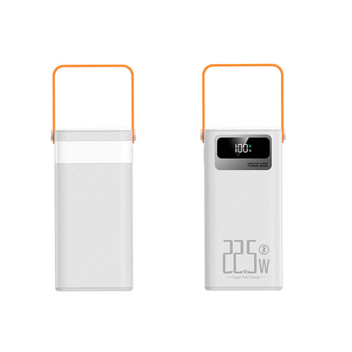Portable multiple charger with LED display Bowlift