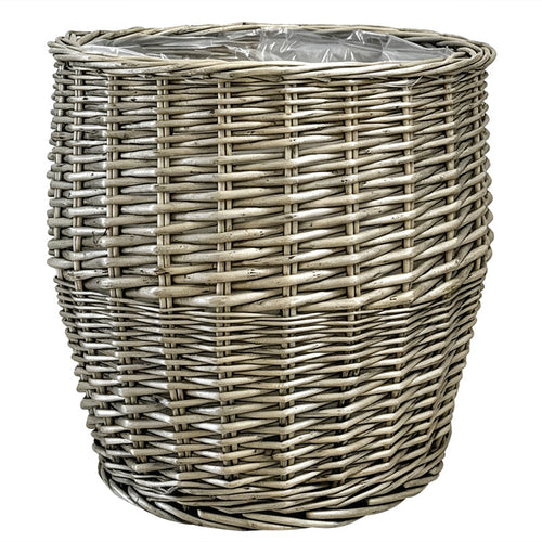 Decorative Laundry Basket Bowlift
