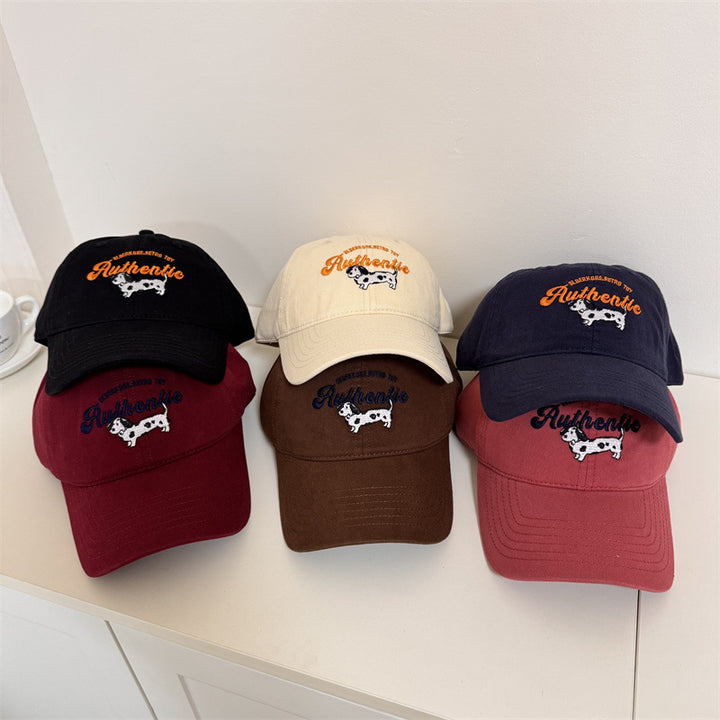 Women's Vintage-Inspired Casual Baseball Cap Bowlift