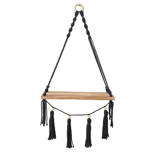 Decorative Macrame Hanging Shelf Bowlift