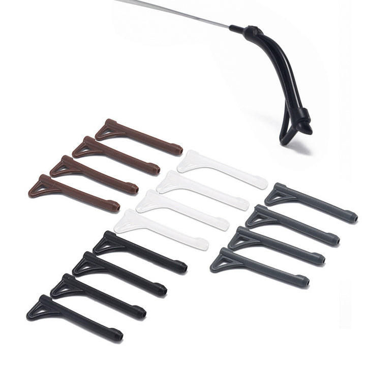 Silicone Eyewear Strap Adjusters Bowlift