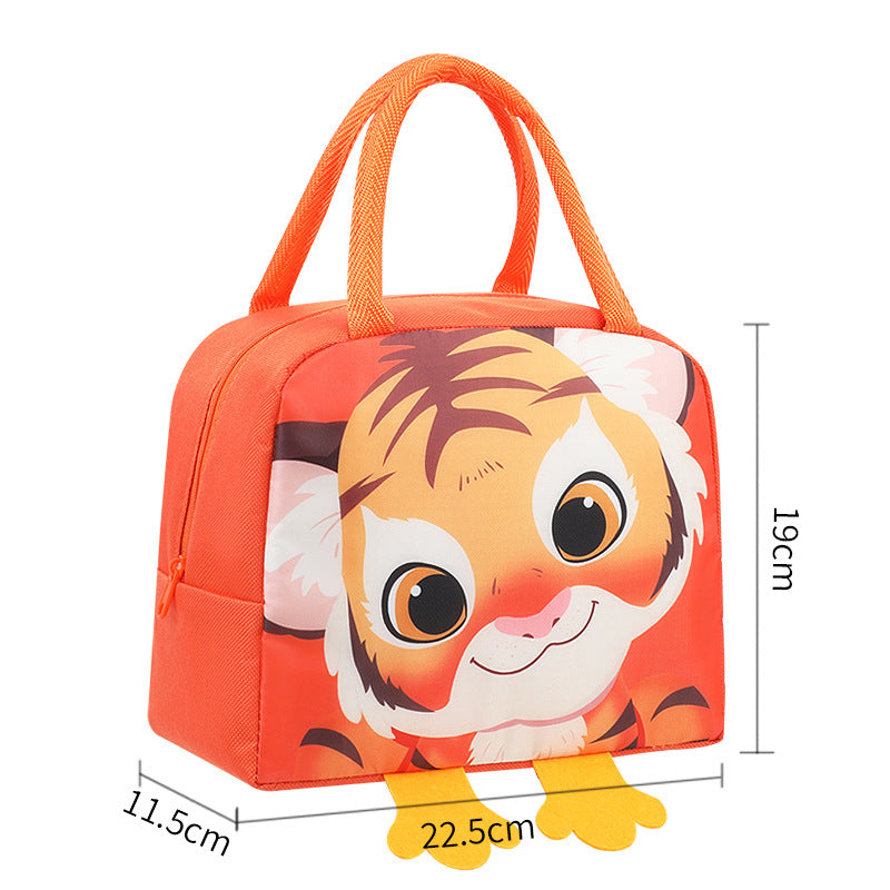 Fun Rabbit-Themed Insulated Lunch Bag Bowlift