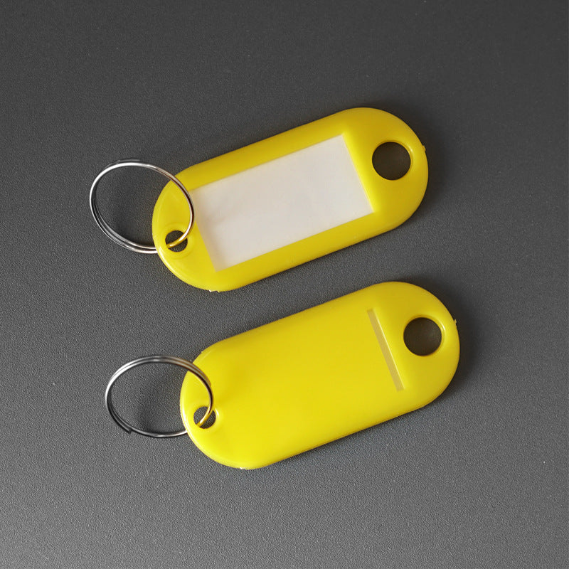 Versatile Travel Identification Tags Bowlift